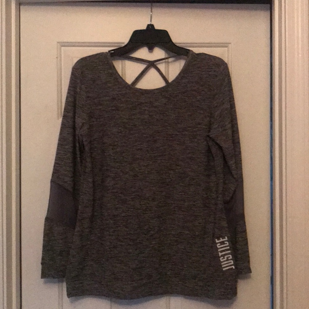 Justice Active Long Sleeve Top